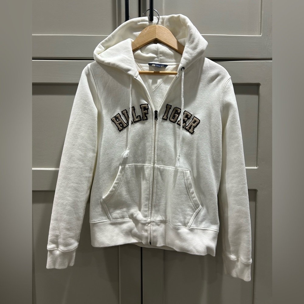 Tommy Hilfiger Women’s White Hoodie